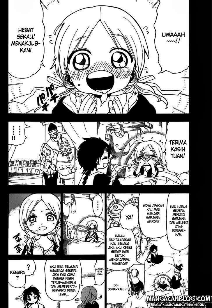 Magi – Labyrinth of Magic chapter 156